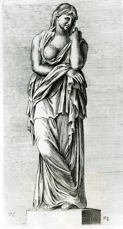 Veturia, Madre di Coriolano, c.1653 da Francois Perrier